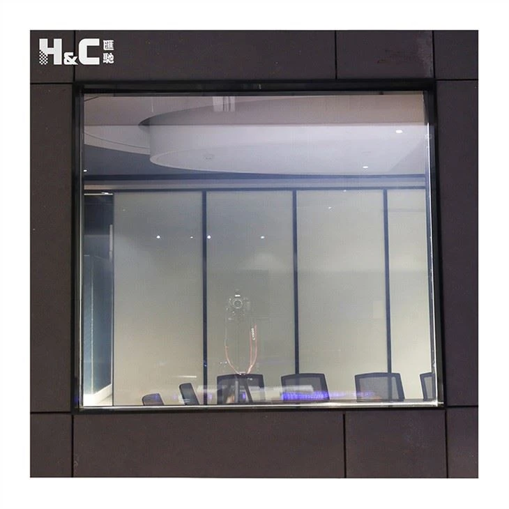 Partition Patterned Glass