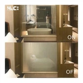 Hotel Privacy Smart Glass